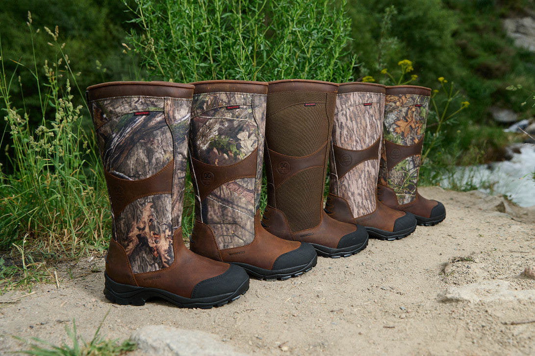 A Hunter's Best Companion: Goodville PreyMaster Mossy Oak Camouflage Snake-Proof Boots Review