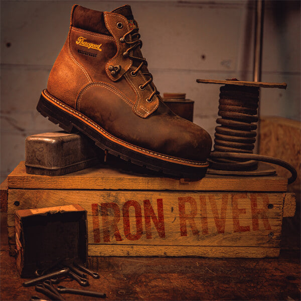 Thorogood's Iron River Series: The Epitome of Durability and Functionality in Work Boots - Detailed Review