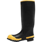Men's Premium Knee Boot 16" Black SM/ST