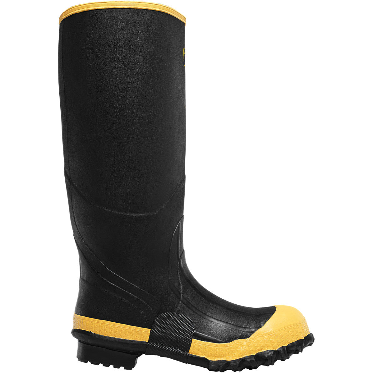 Men's Premium Knee Boot 16" Black SM/ST