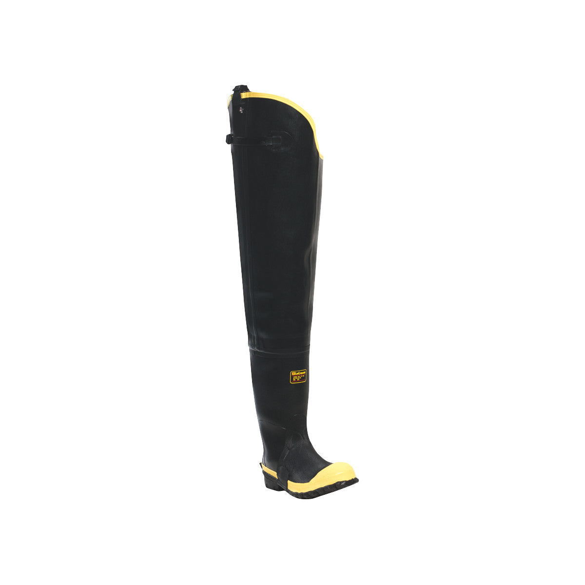 Men's Insulated Storm Hip Boot 31" Black ST