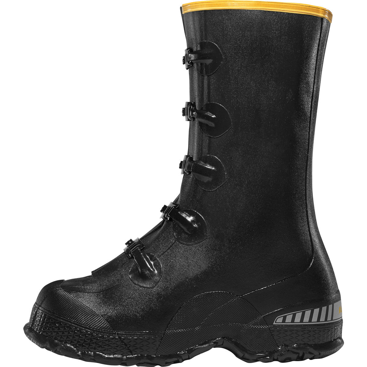 Men's ZXT Buckle Deep Heel Overshoe 14" Black