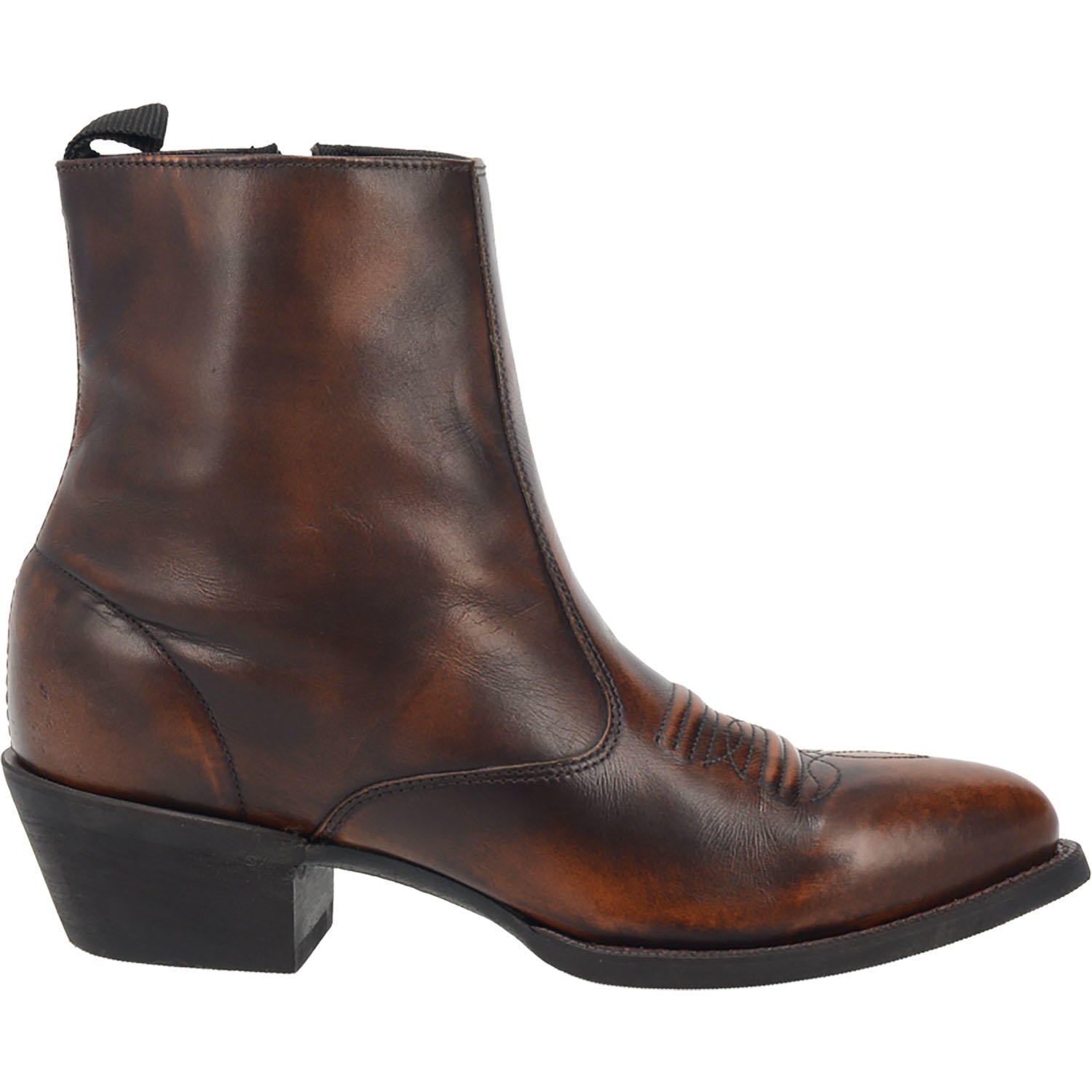 Laredo MEN'S Fletcher Brown Round Toe Western Cowboy Boots 62074