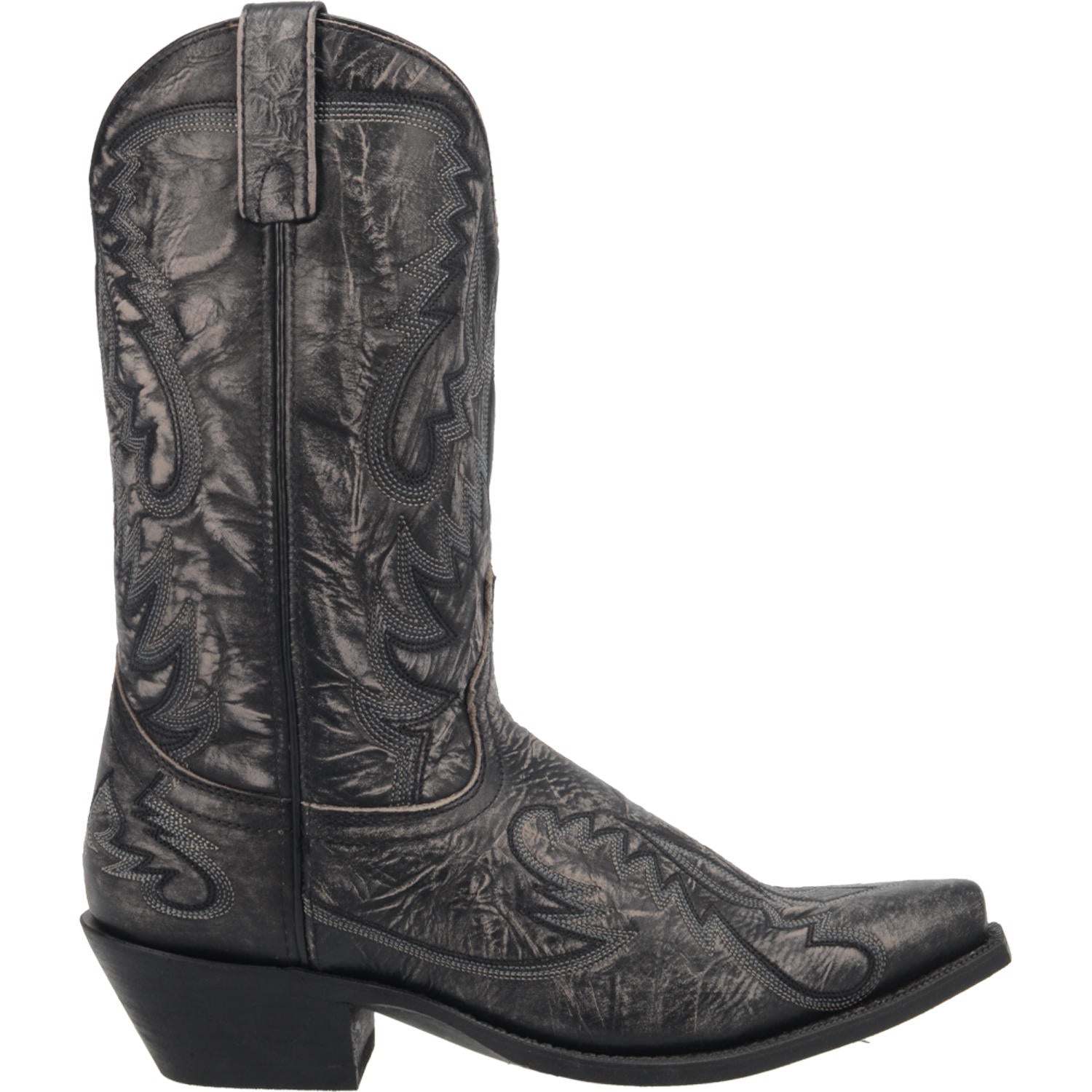 Laredo Garrett 12" Leather Western Cowboy Boots 68407