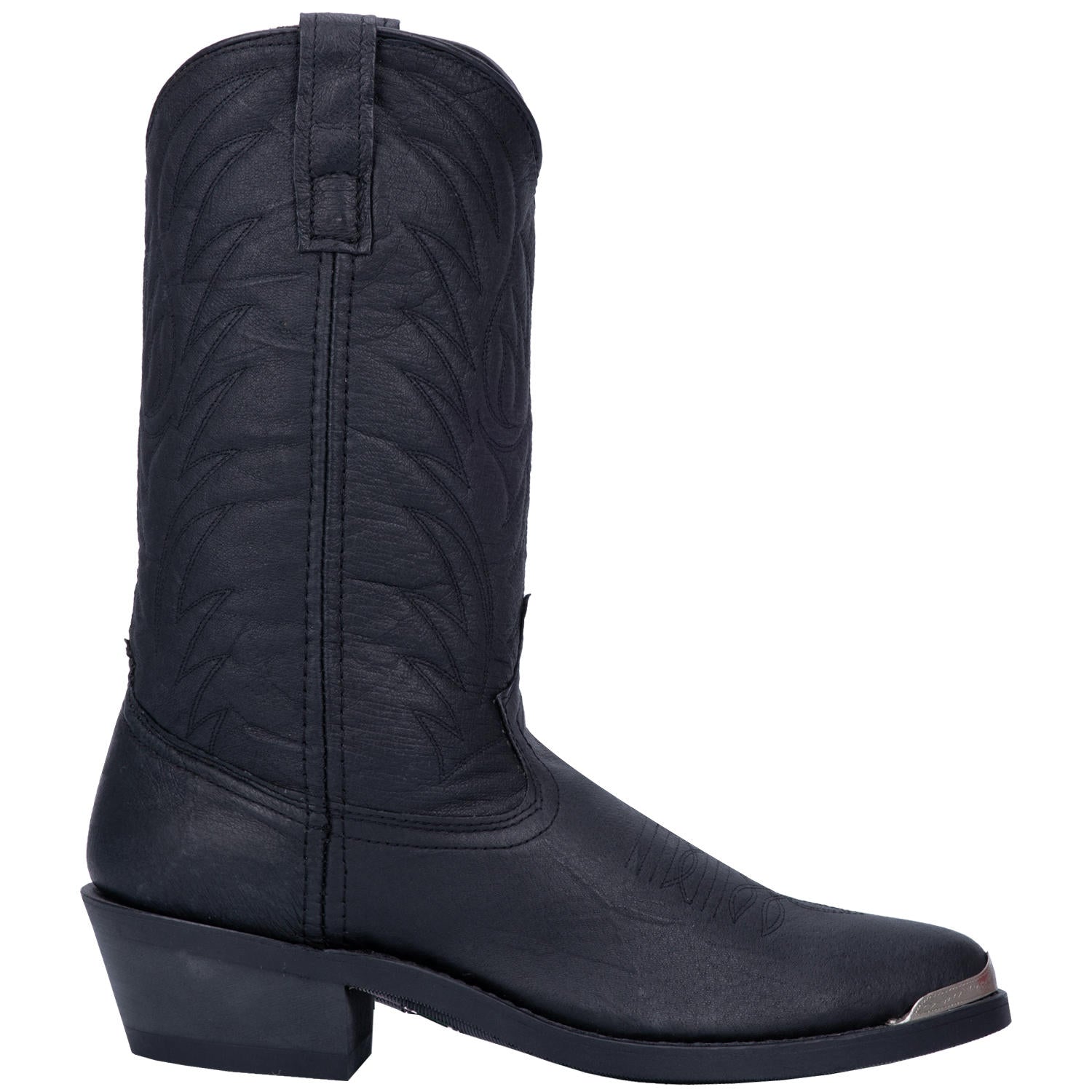 Laredo East Bound Leather Black MEN'S Western Boots 68610