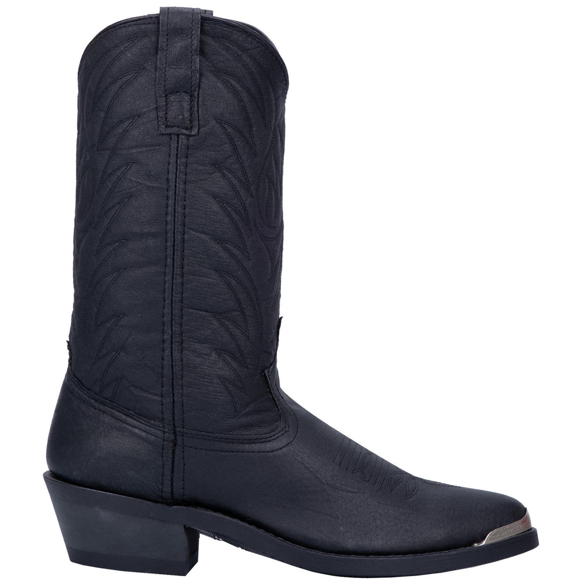 LAREDO EAST BOUND LEATHER  BLACK MEN'S WESTERN BOOTS 68610