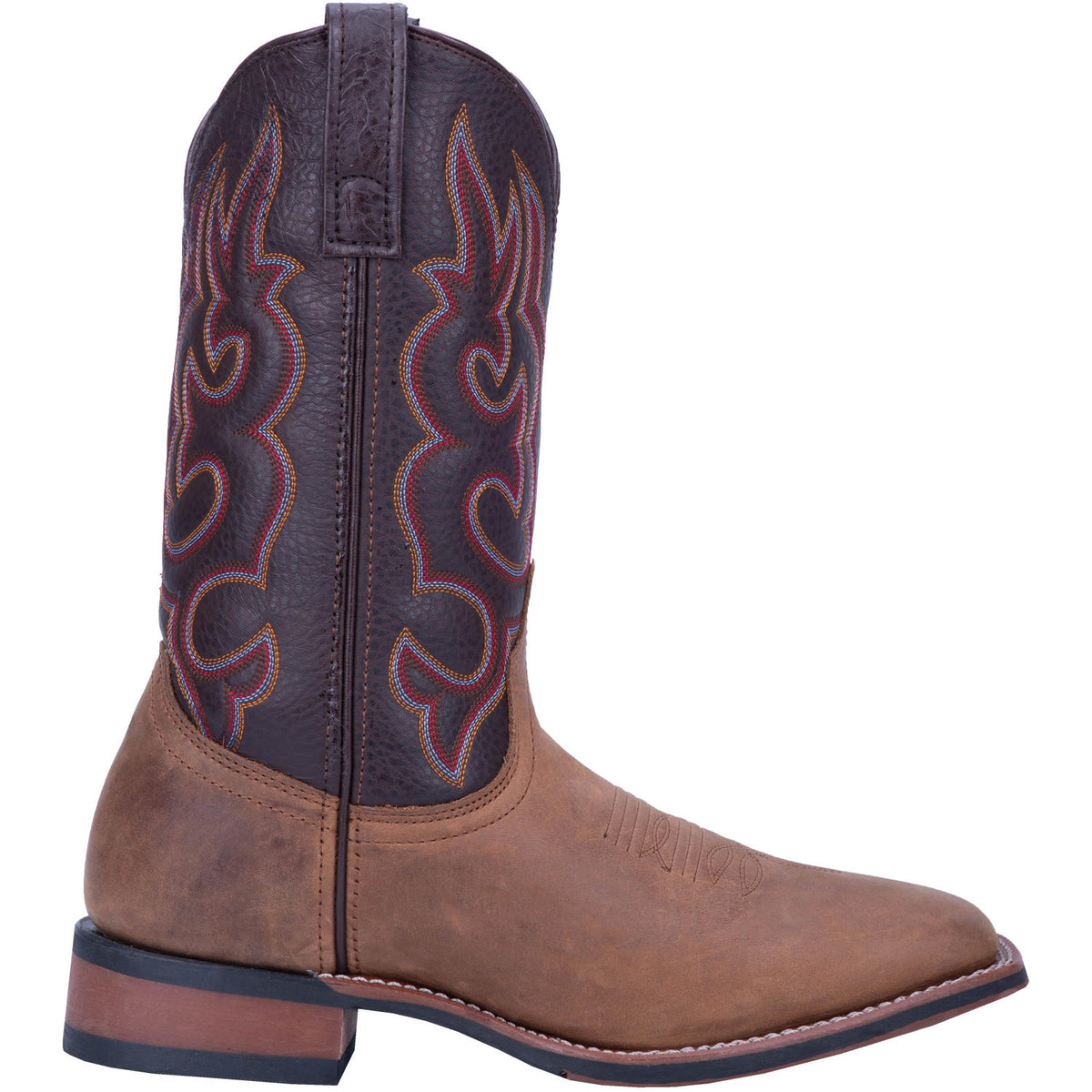 LAREDO LODI MEN'S LEATHER WESTERN COWBOY BOOTS 7898