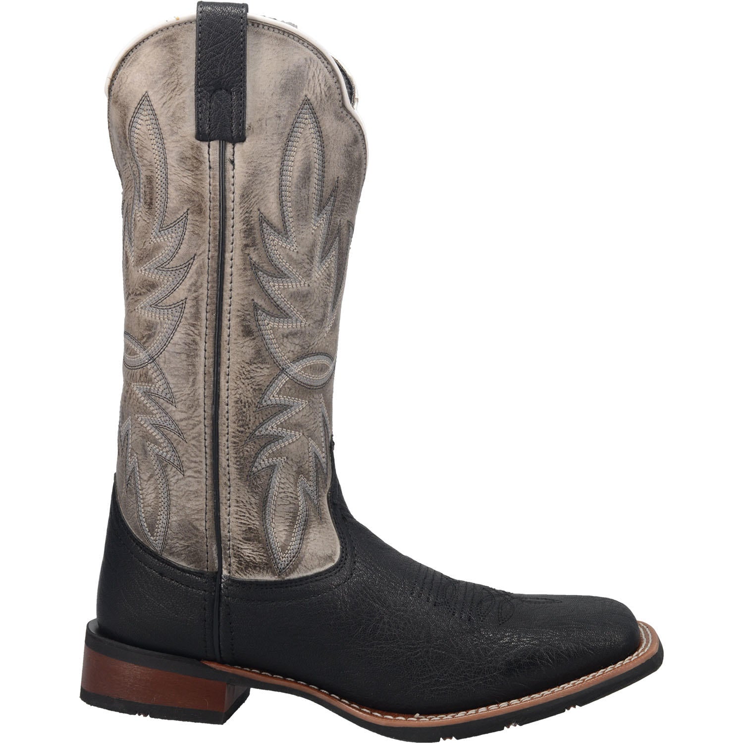 Laredo Isaac 13" Western Boots 7910 / Black/grey