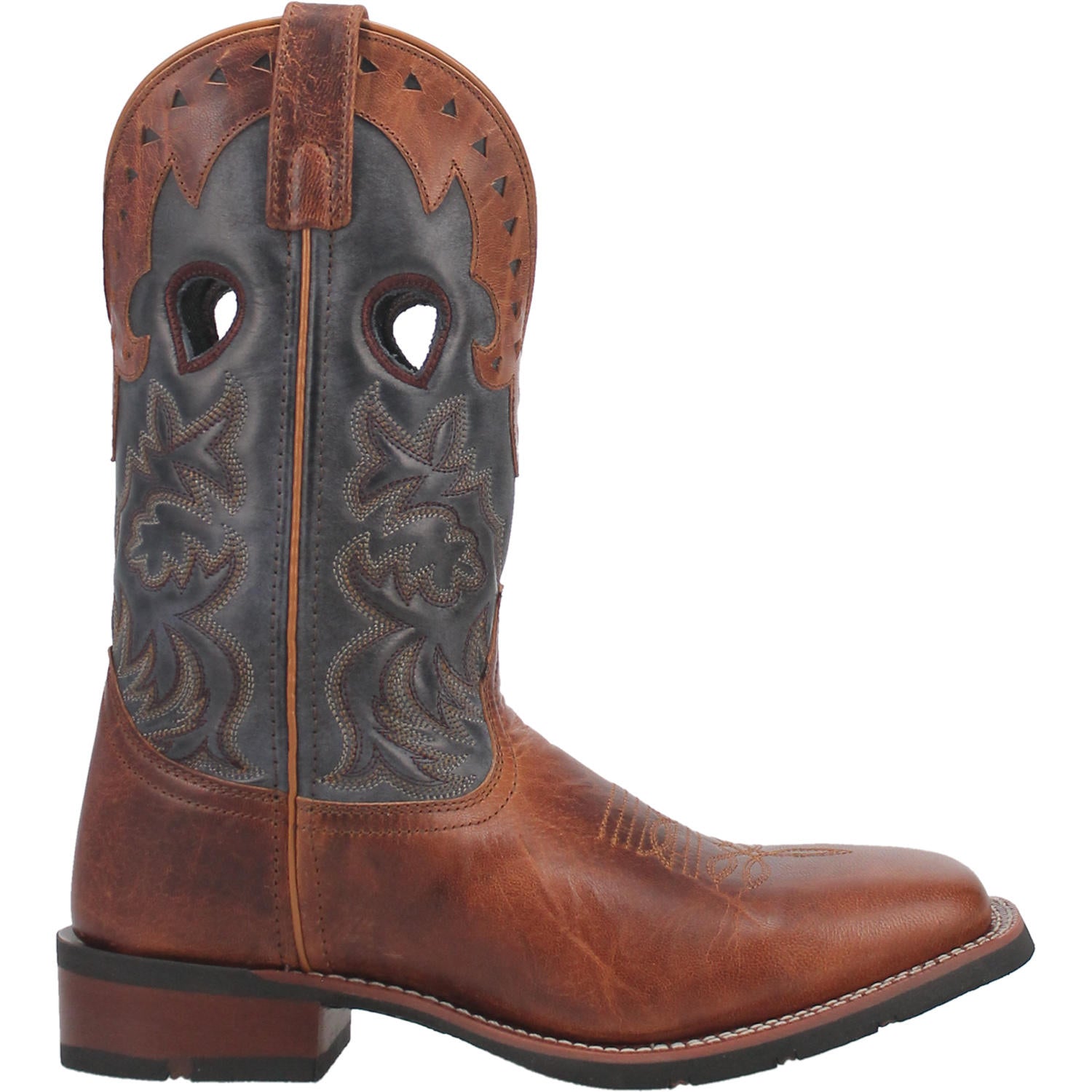Laredo Ross 11" Western Boots 7948 / Tan/blue