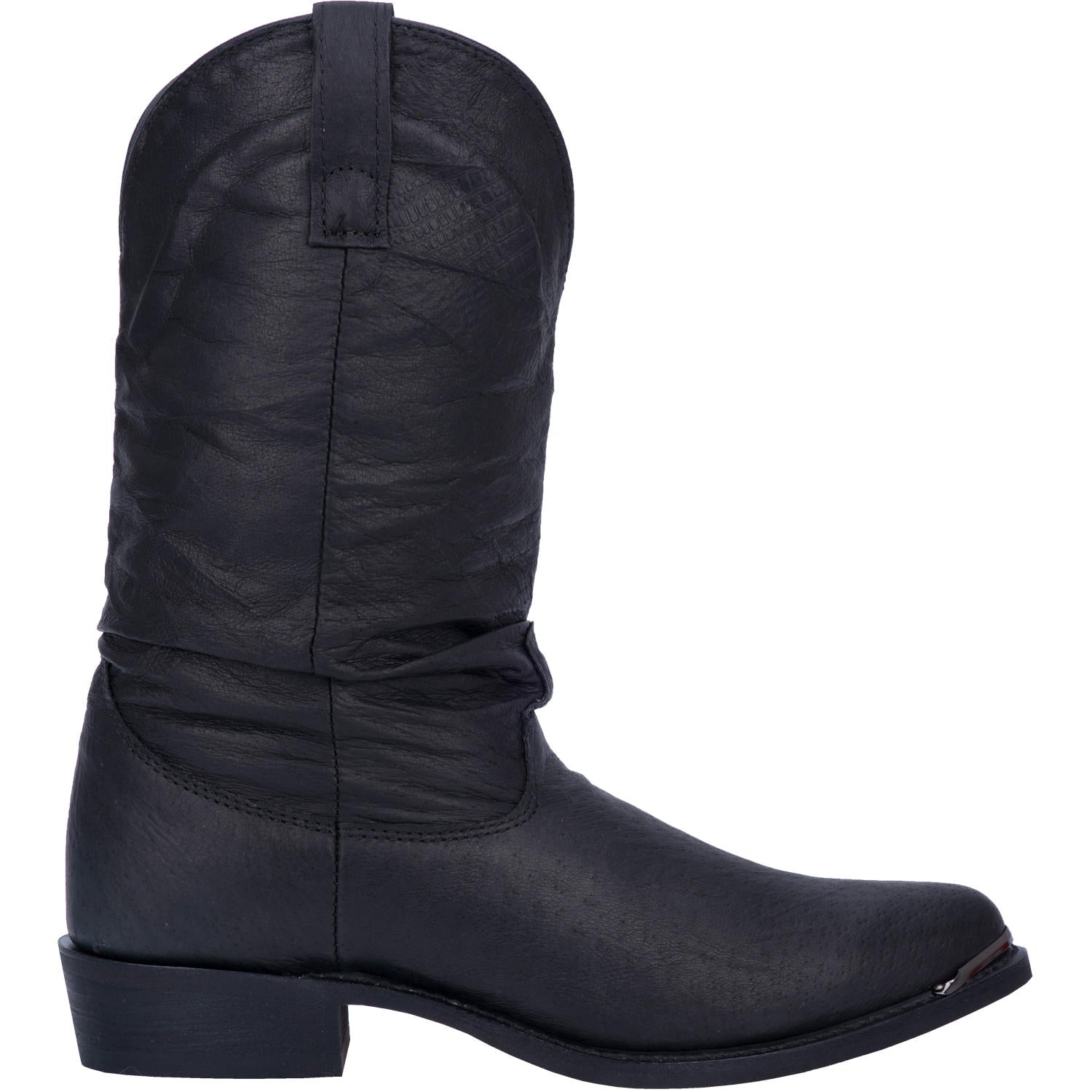 Dingo Amsterdam 12" Black Leather Western Cowboy Boots DI15240