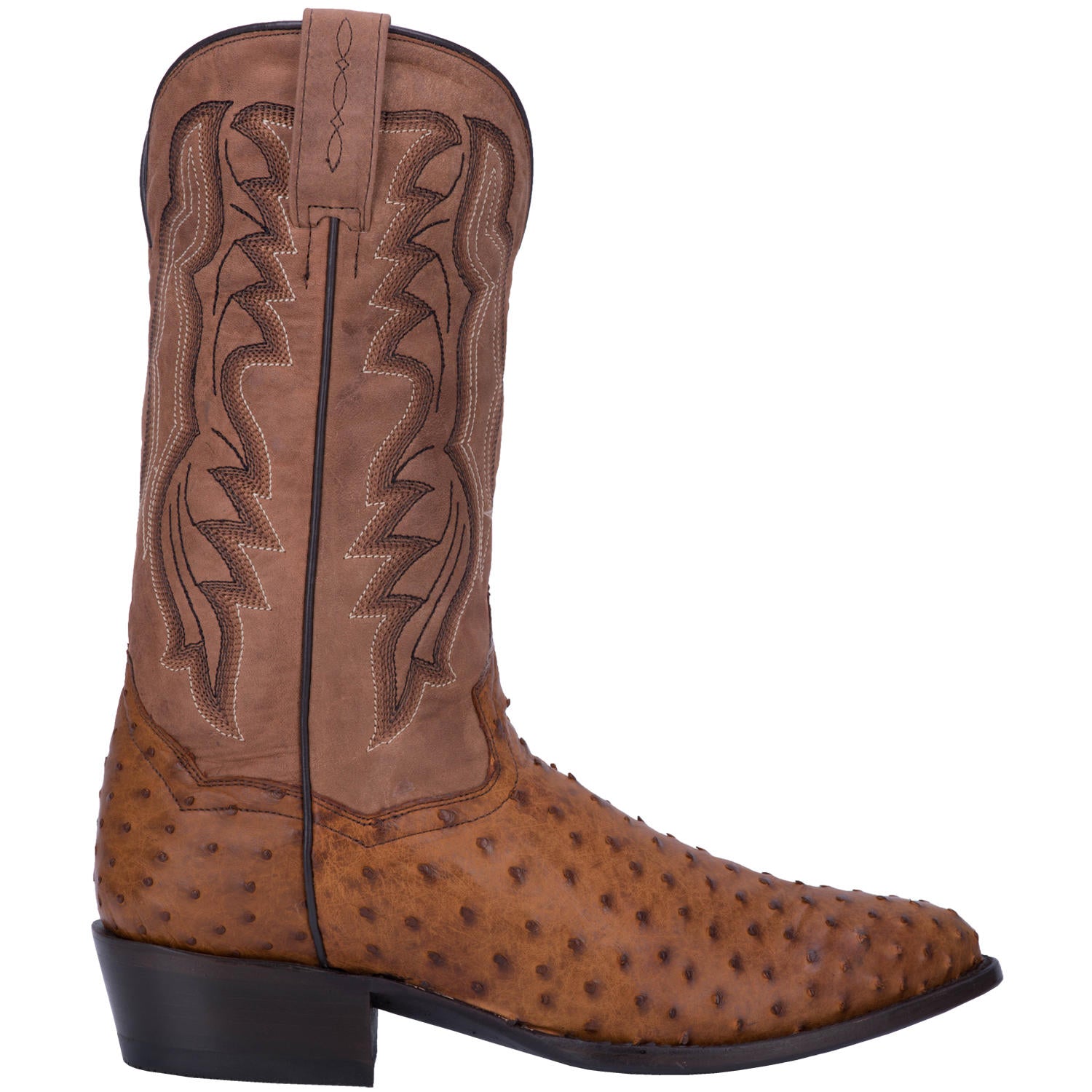 Dan Post Tempe Full Quill Ostrich Boots DP2323
