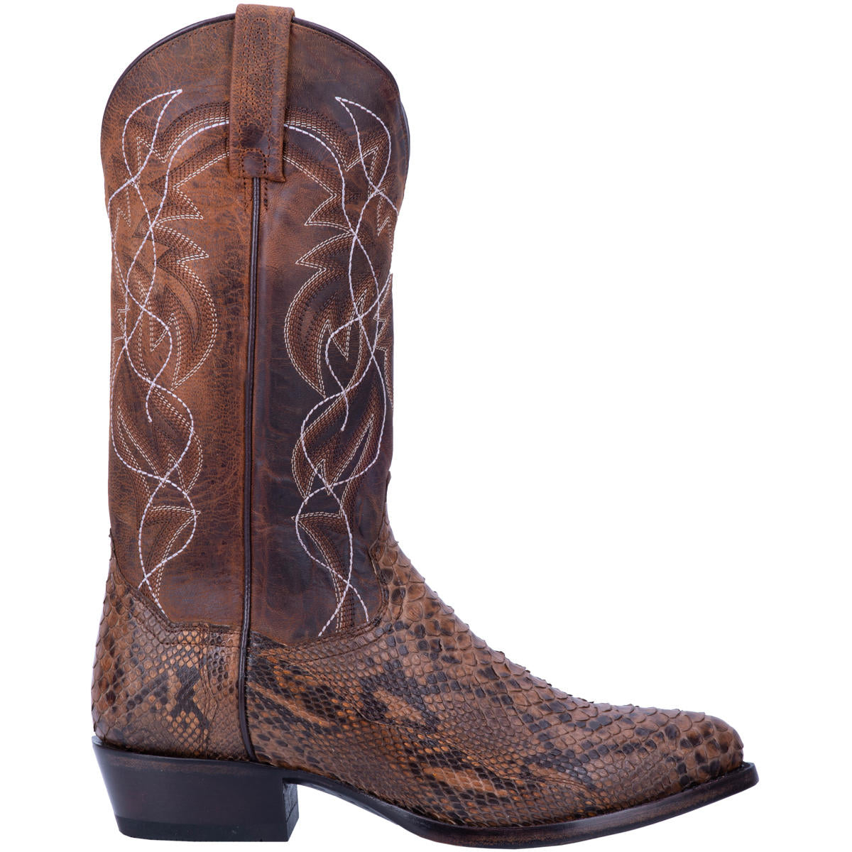 DAN POST MANNING PYTHON COWBOY BOOTS DP3037