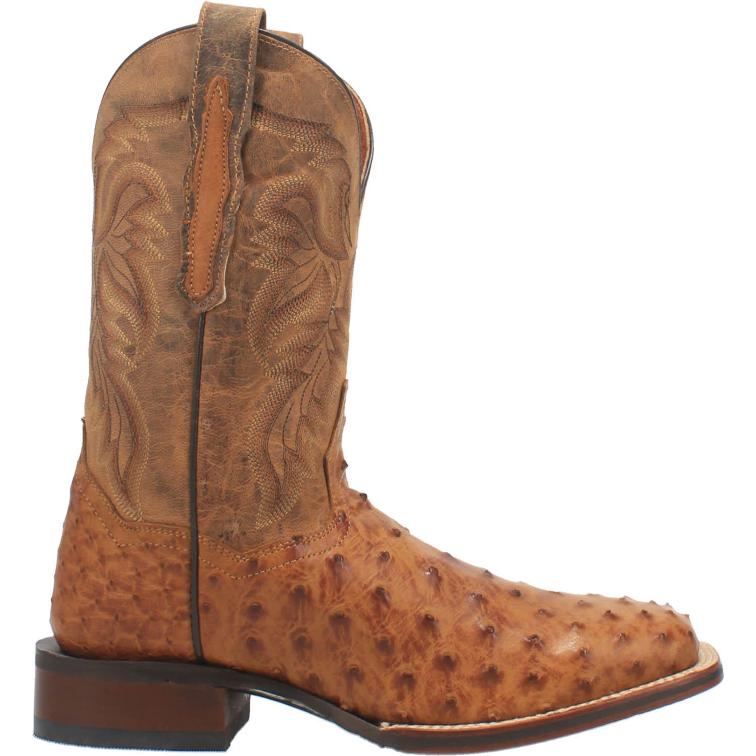 Dan Post Alamosa Full Quill Ostrich Boots DP3876