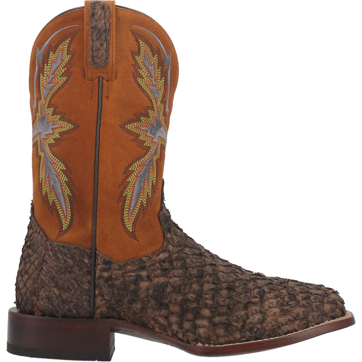 DAN POST DORSAL SEA BASS WESTERN COWBOY BOOTS DP4102