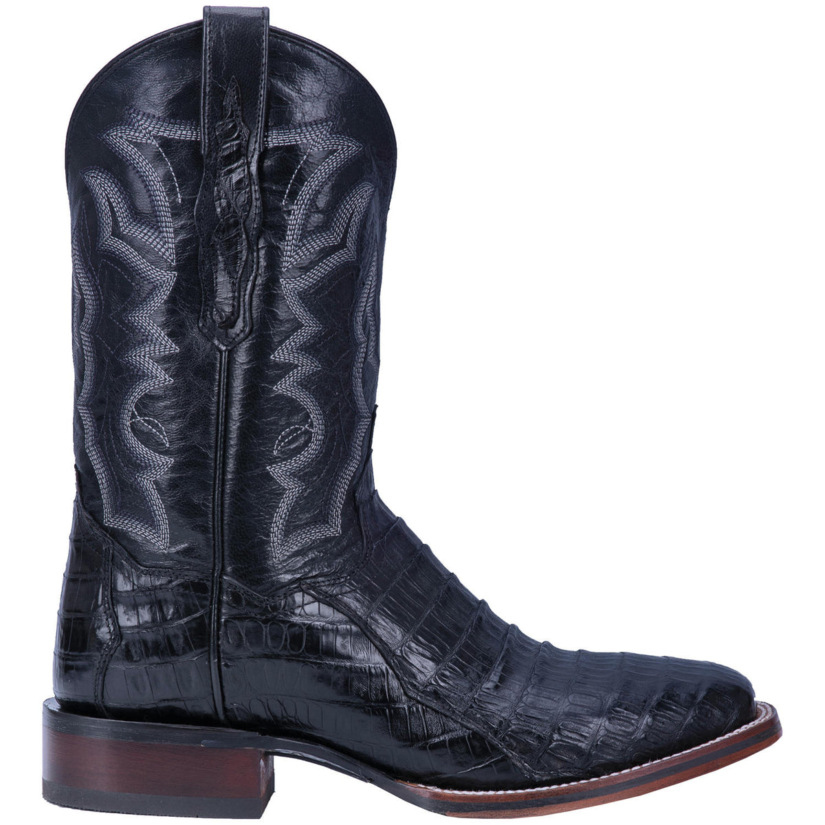 DAN POST KINGSLY 11" CAIMAN WESTERN COWBOY BOOTS DP4805