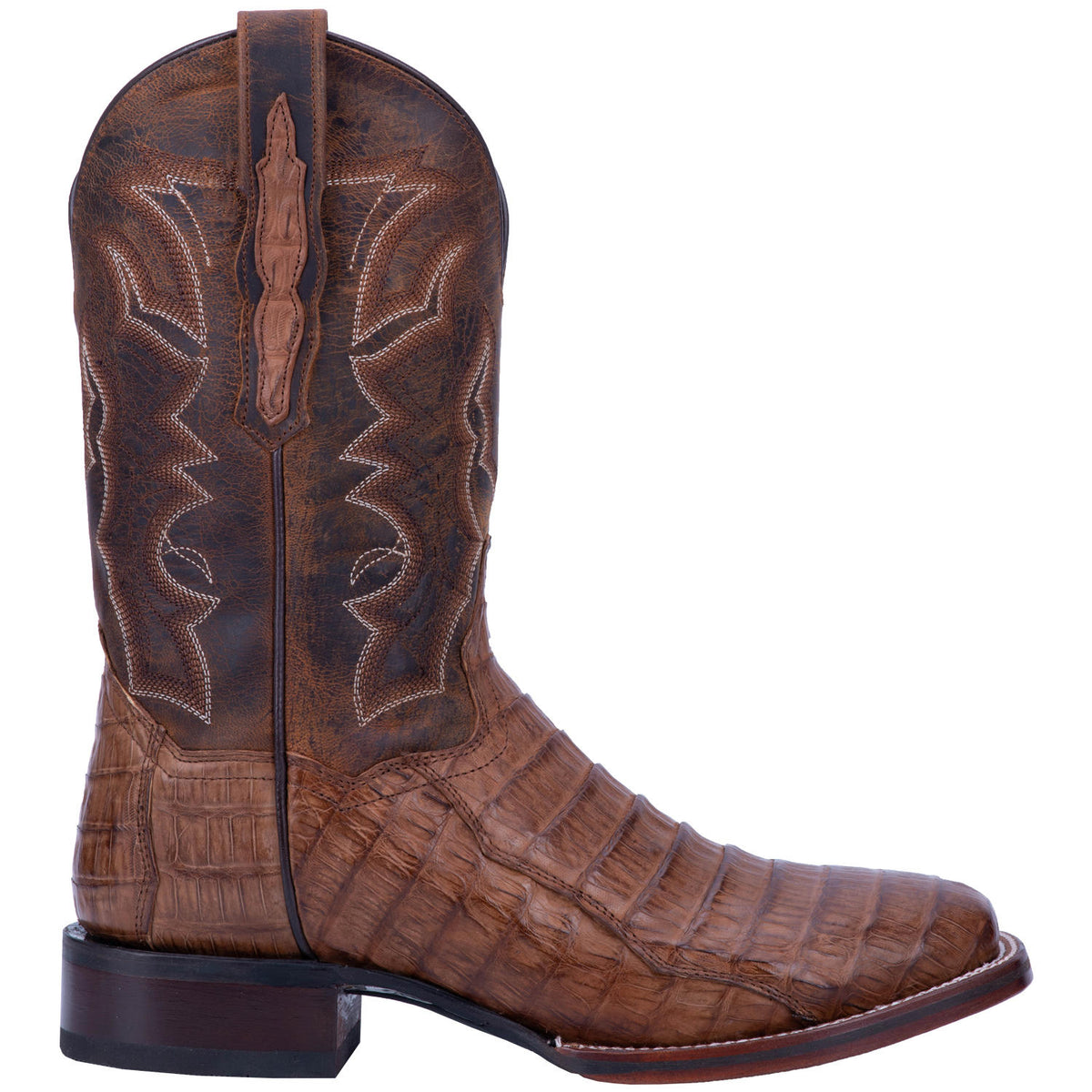 DAN POST KINGSLY MEN'S CAIMAN LEATHER WESTERN BOOTS DP4807