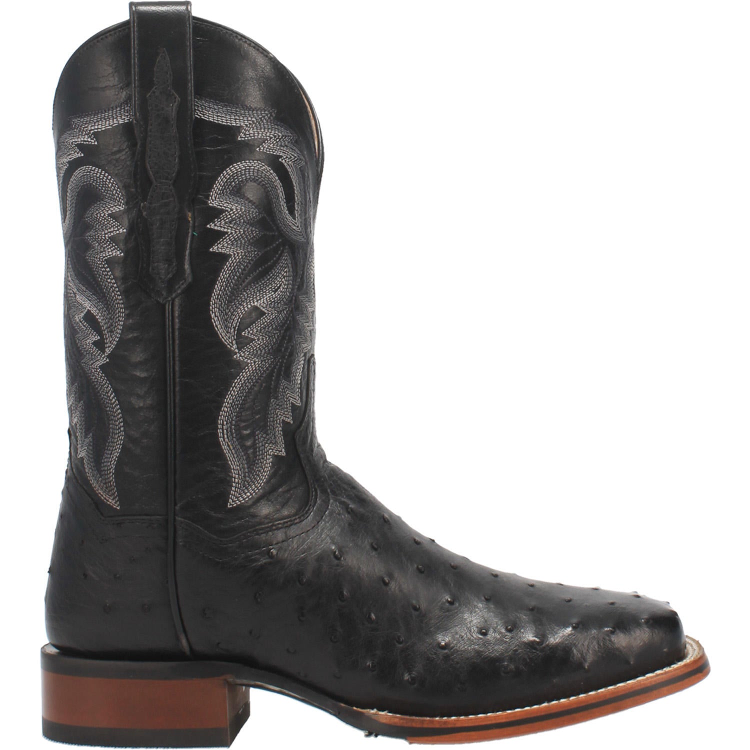 Dan Post Alamosa Full Quill Ostrich Boots DP4873