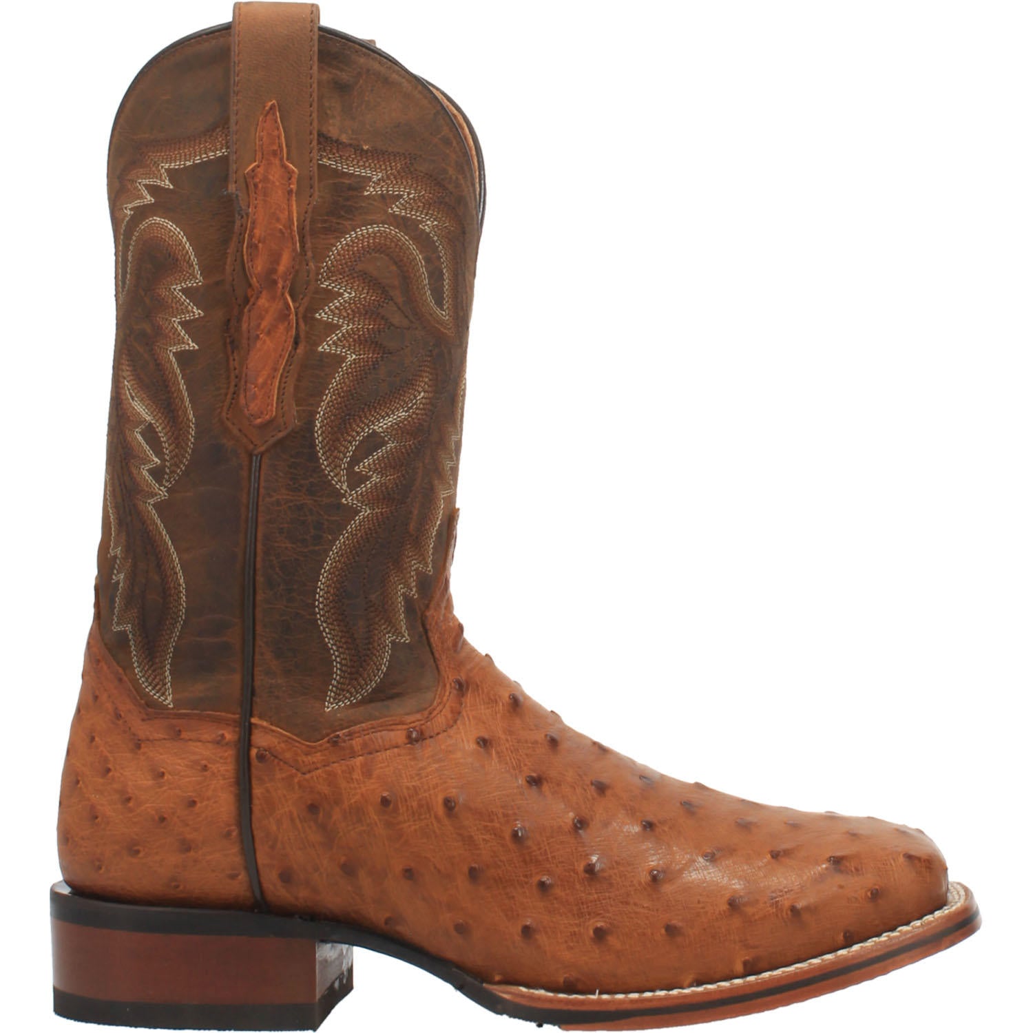 Dan Post Alamosa Full Quill Ostrich Boots DP4874