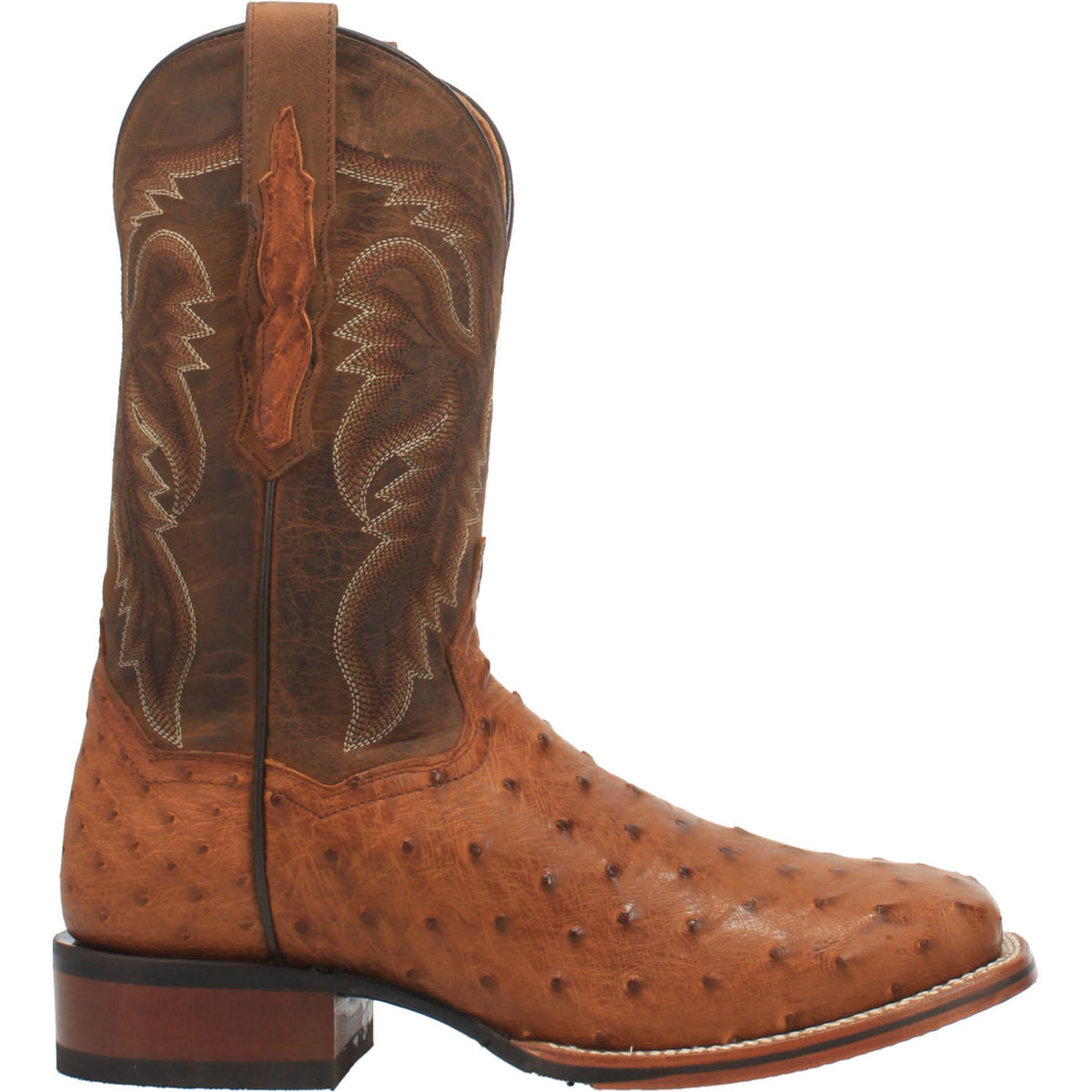 DAN POST ALAMOSA FULL QUILL OSTRICH BOOTS DP4874