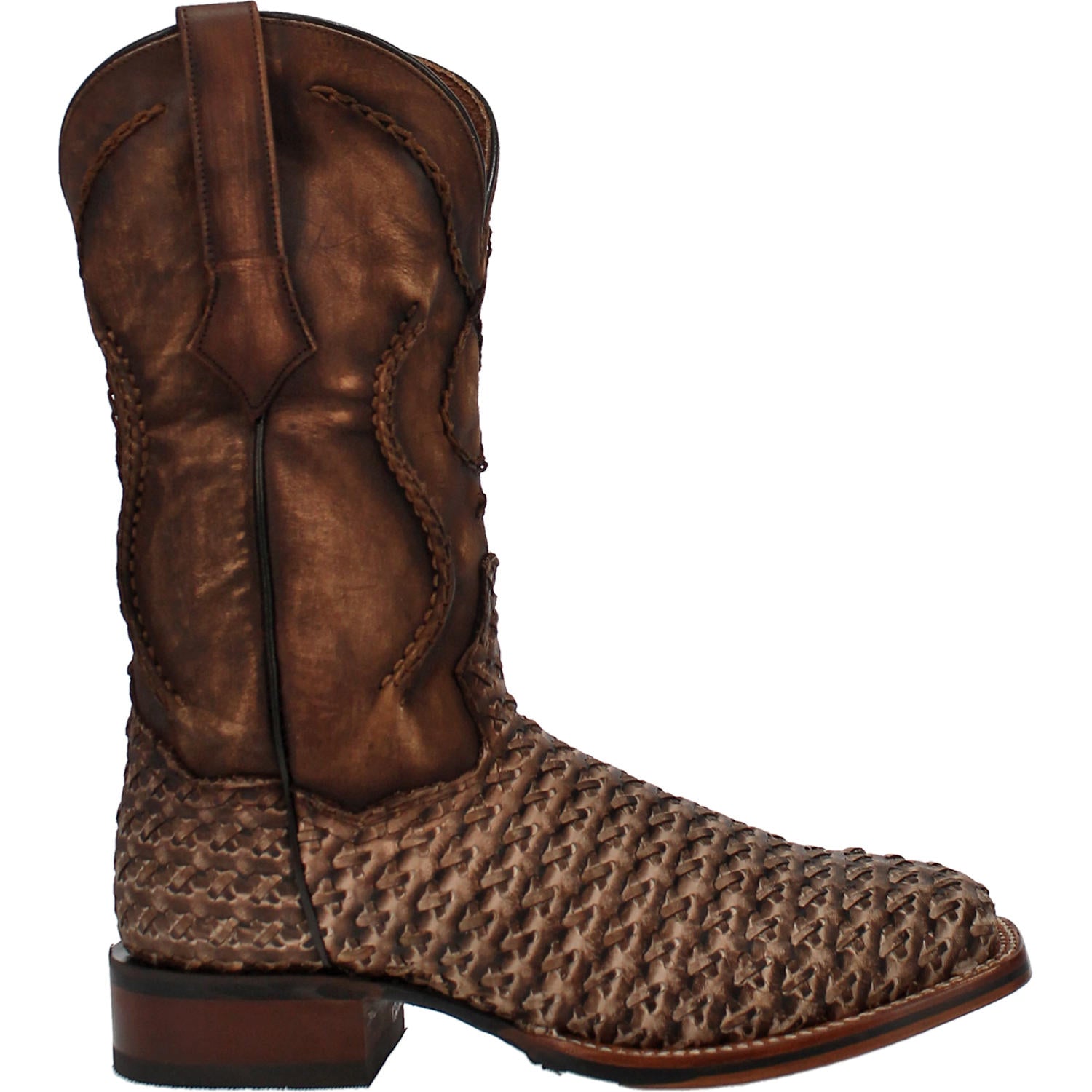 Dan Post Stanley 12" Tan Cowboy Boots DP4903