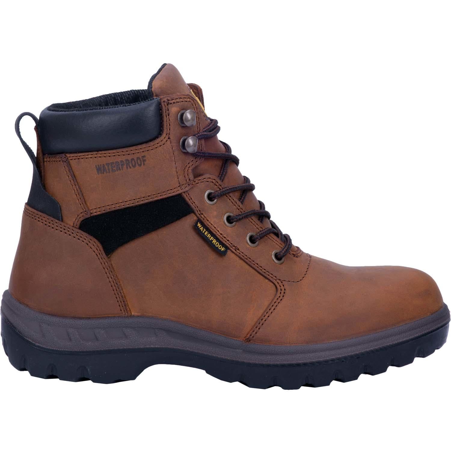 Dan Post Cummins MEN'S 11" Waterproof Leather Western Boots DP62504