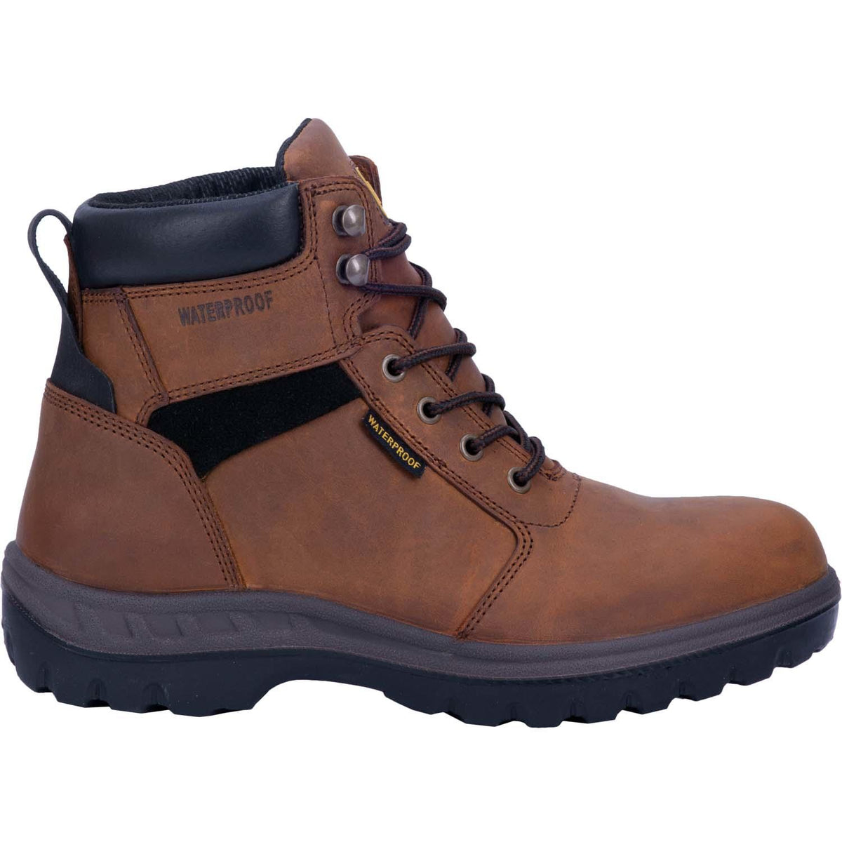 DAN POST CUMMINS MEN'S 11" WATERPROOF LEATHER WESTERN BOOTS DP62504