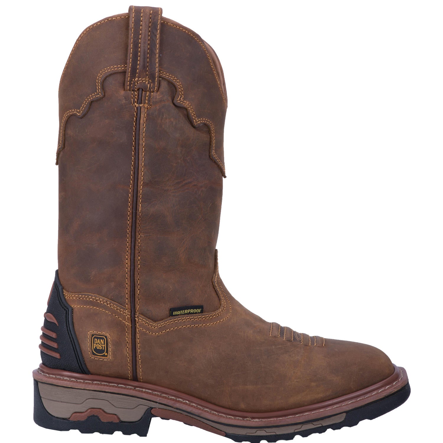 Dan Post Blayde 11" Wellington Waterproof Work Boots DP69402