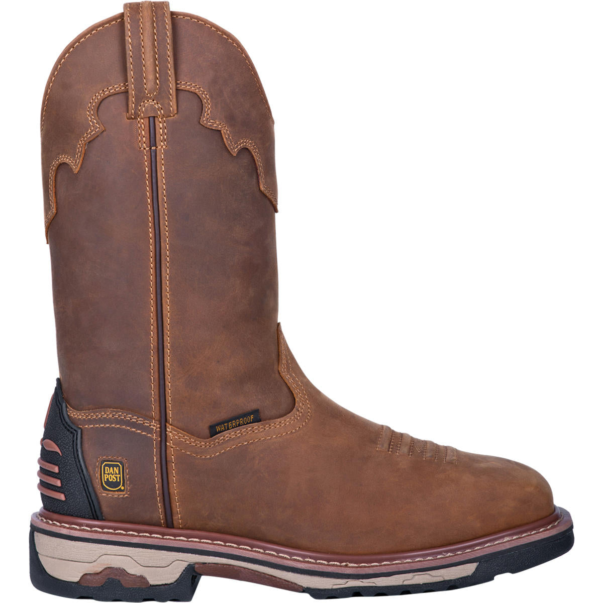 Dan Post Blayde Steel Toe 11" Wellington Wtrpf Work Boots DP69482