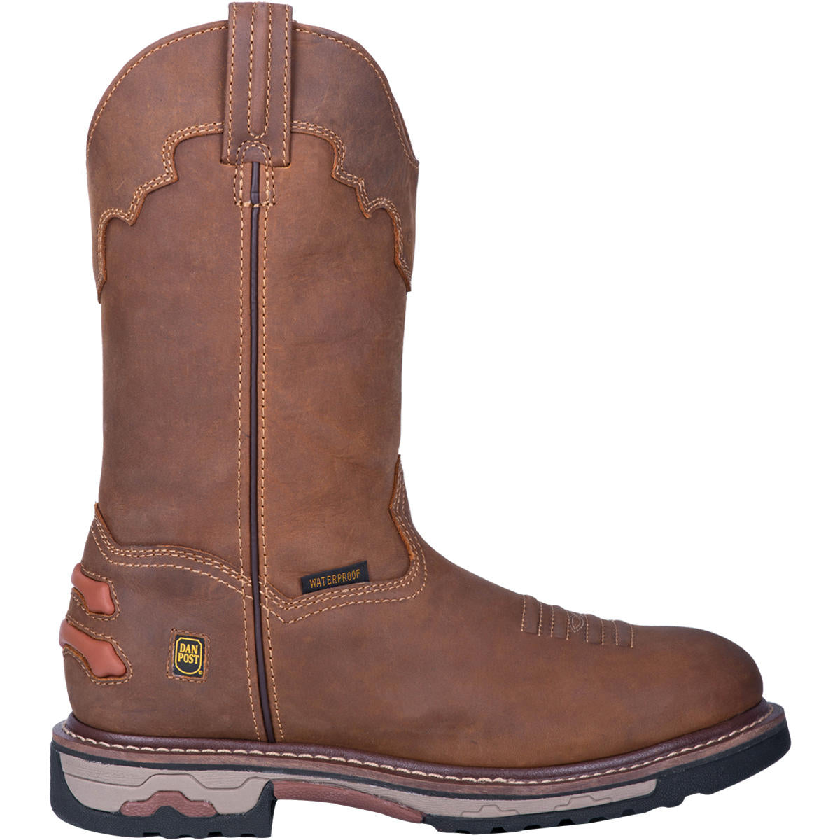 Dan Post Journeyman 11" Waterproof Leather Boots DP69502