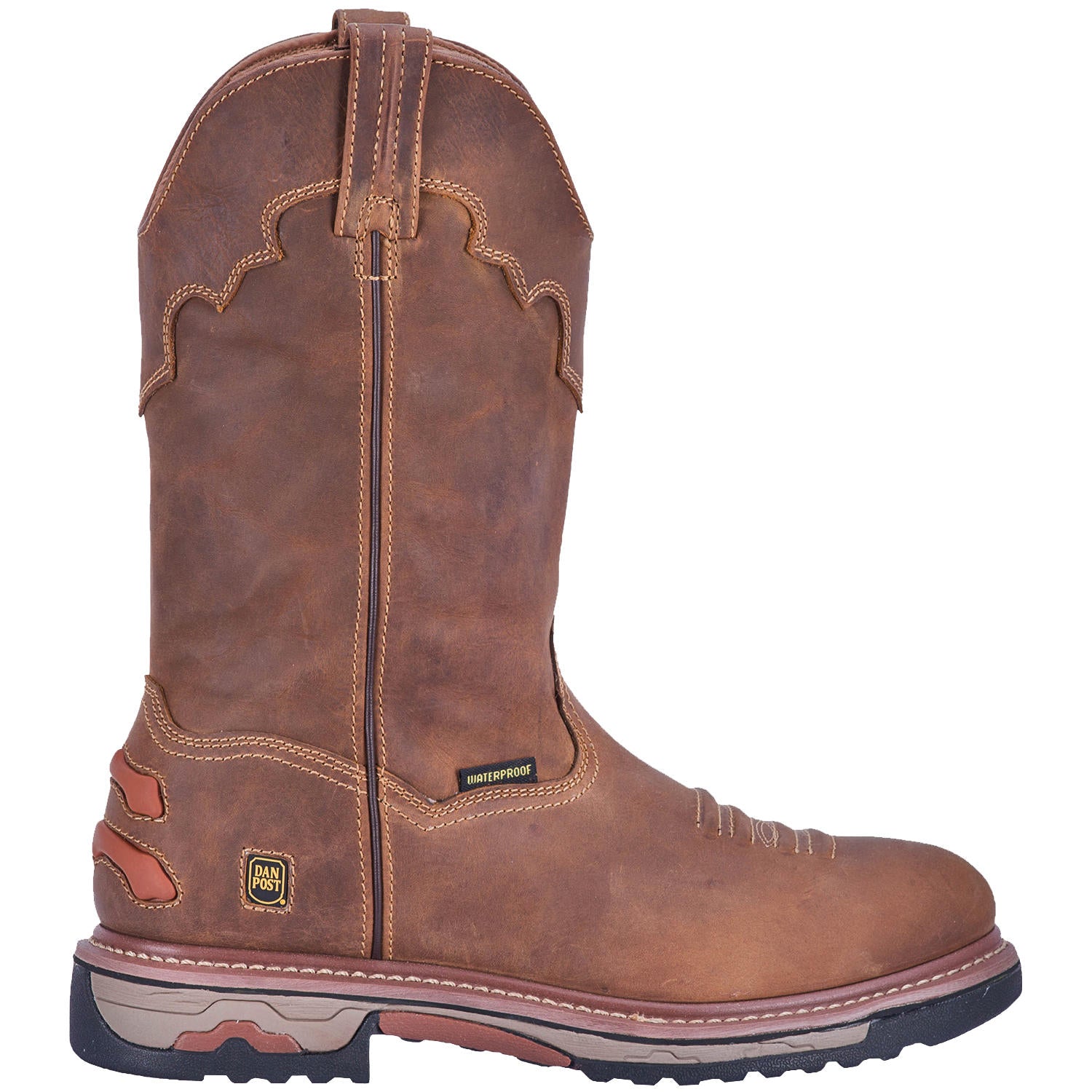 Dan Post Journeyman Composite Toe 11" Wellington Work Boots DP69512
