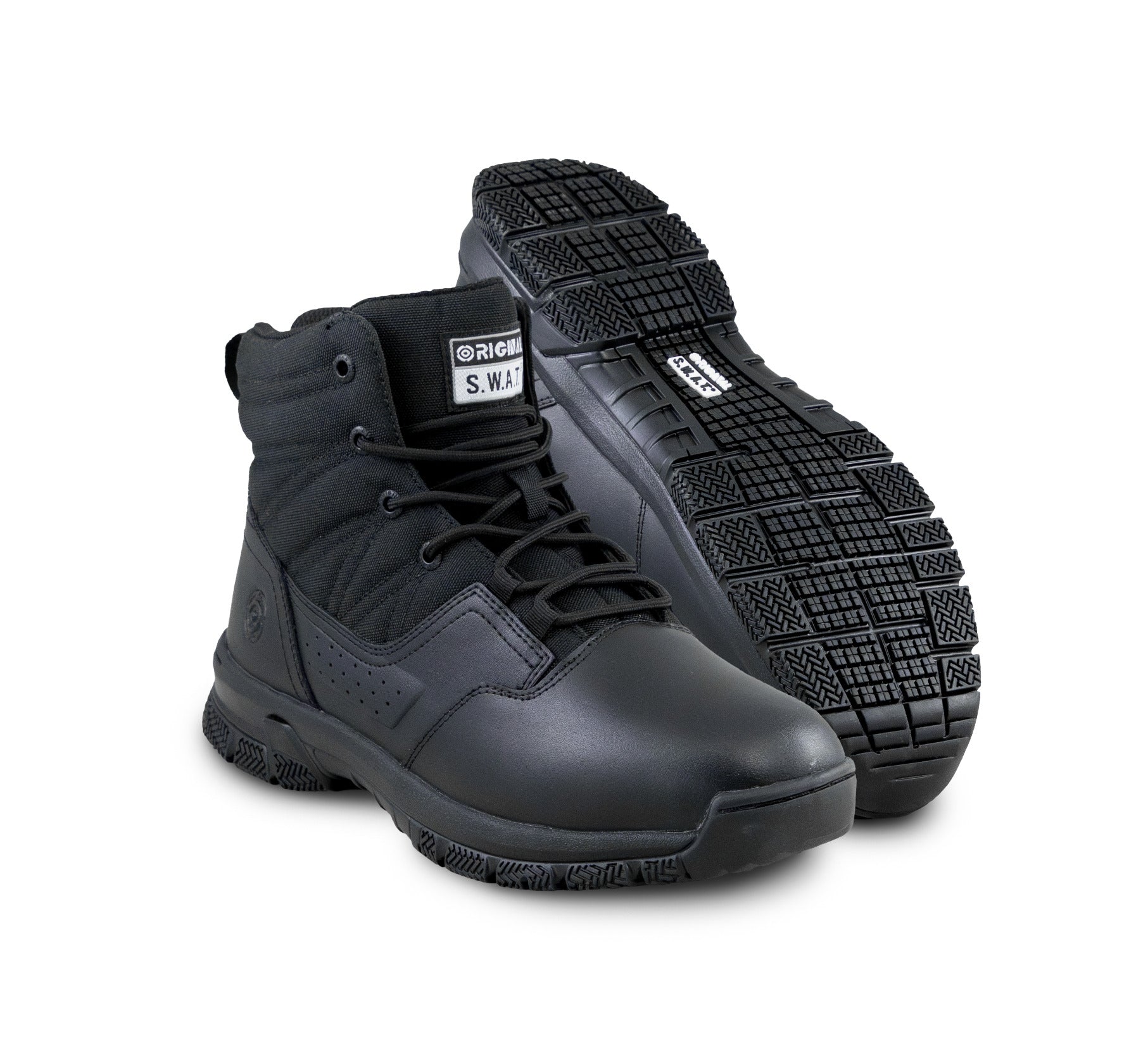 Original Swat Protec 6" Sz Pt Black Boots 106401