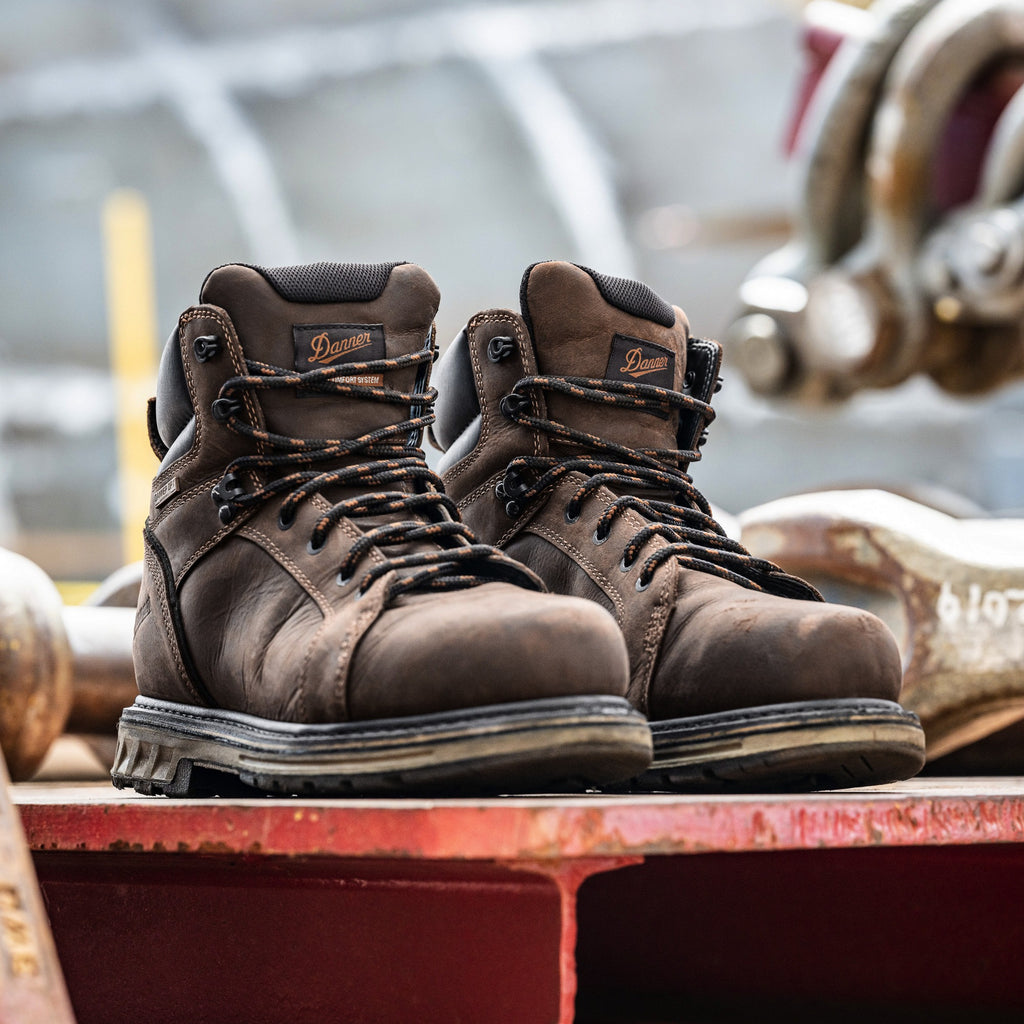 Men's Steel Yard 6" Brown ST