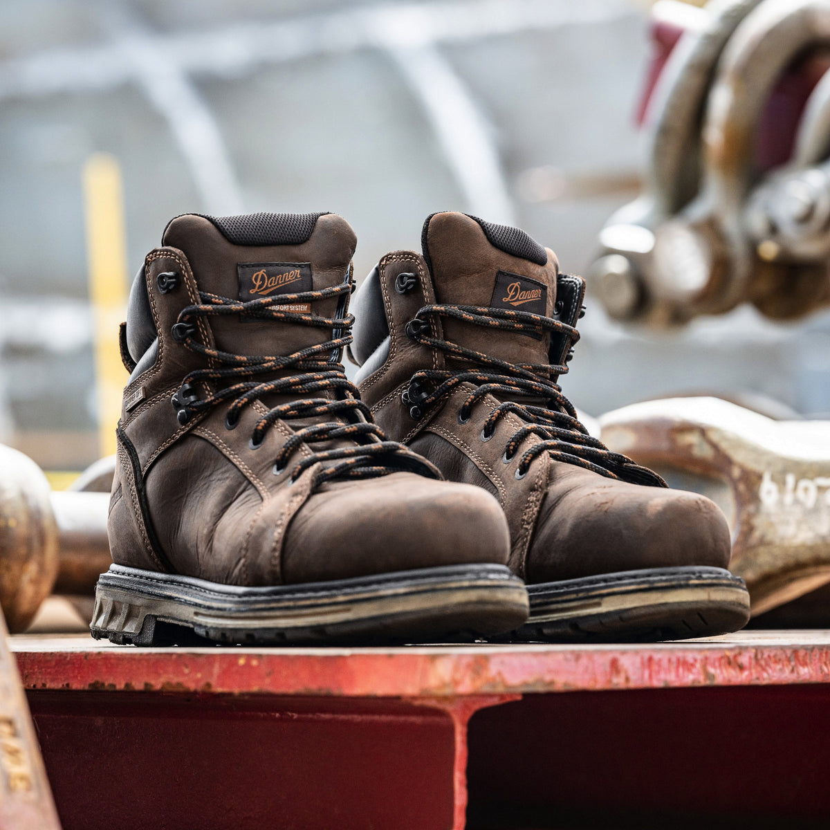 Men's Steel Yard 6" Brown ST