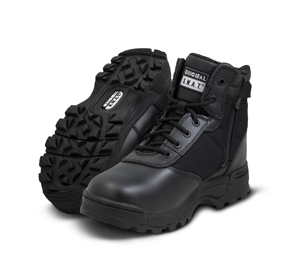 Original Swat Classic 6" Waterproof Side Zipe Safety Boots 116101