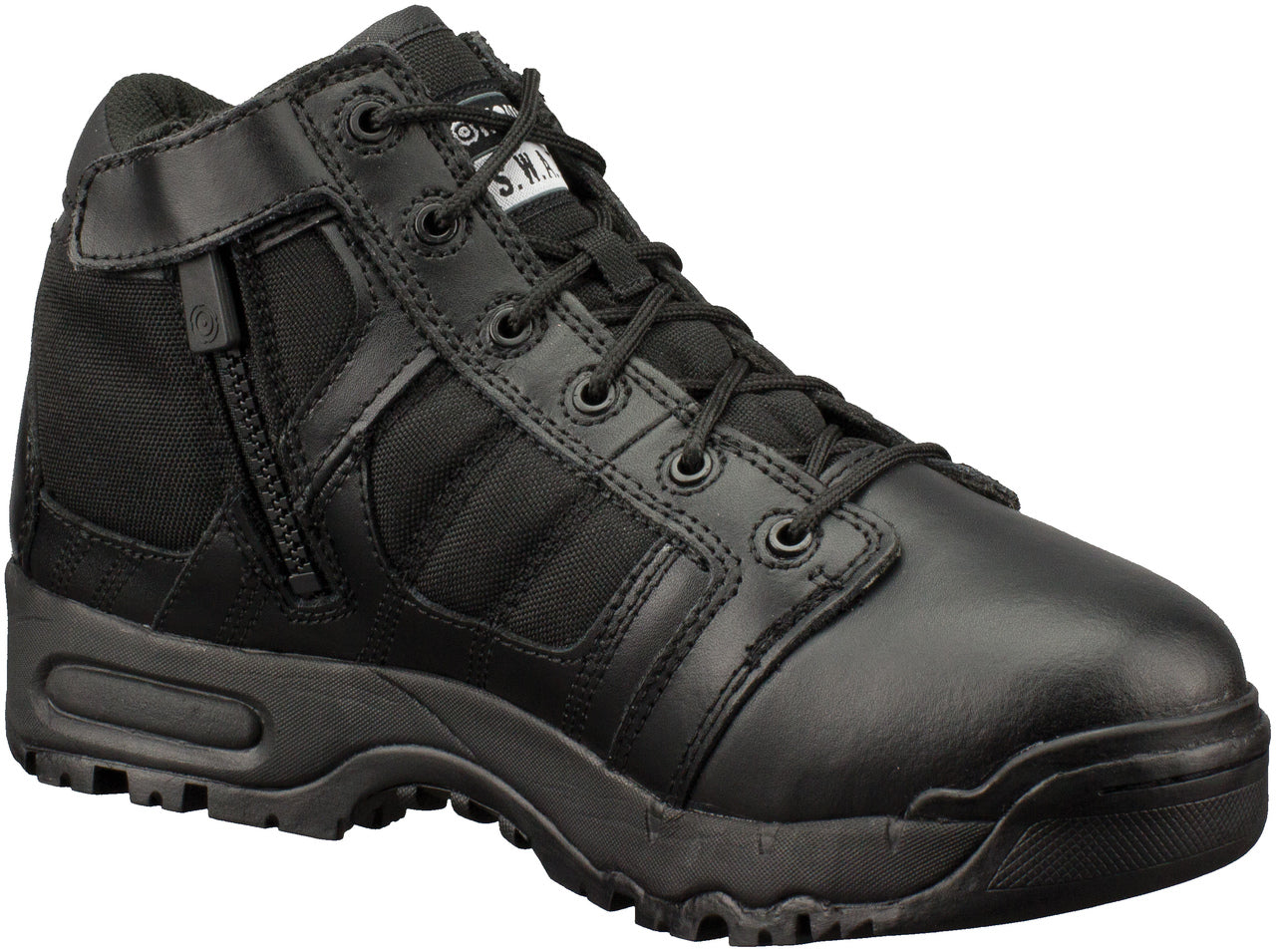 Original Swat 5" Metro Sz Safety Black Boots 123101