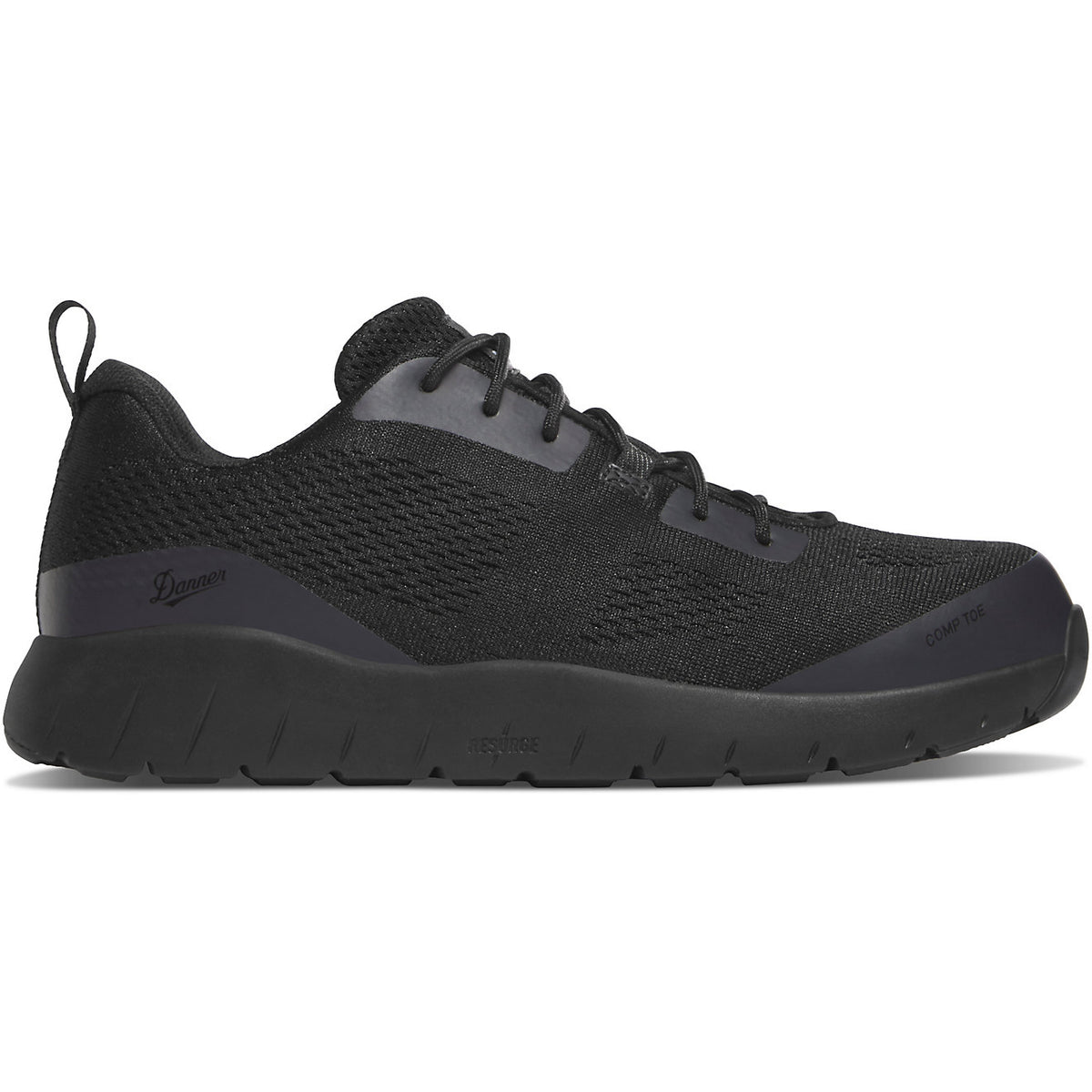 Men's Run Time 3" Black ESD NMT