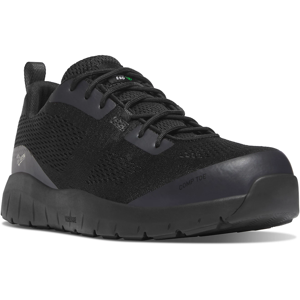 Men's Run Time 3" Black ESD NMT
