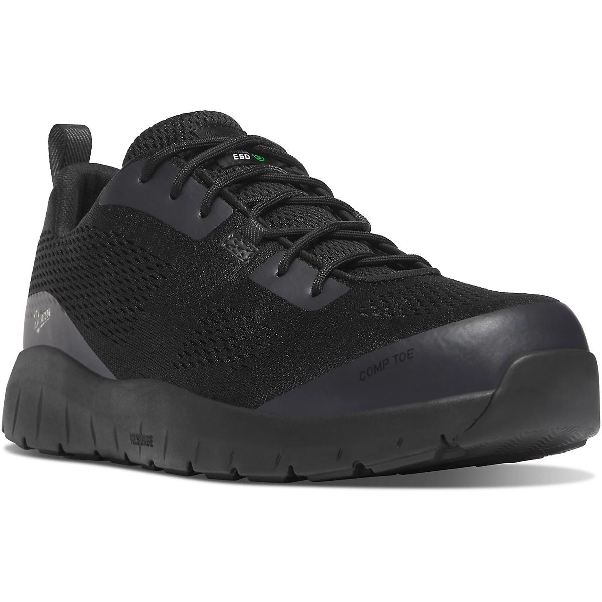 Men's Run Time 3" Black ESD NMT
