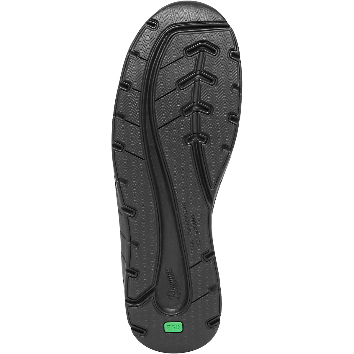 Men's Run Time 3" Black ESD NMT