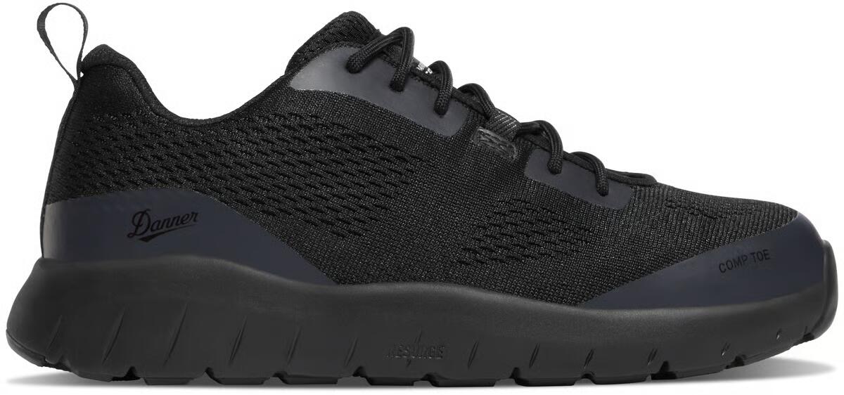Women's Run Time 3" Black ESD NMT