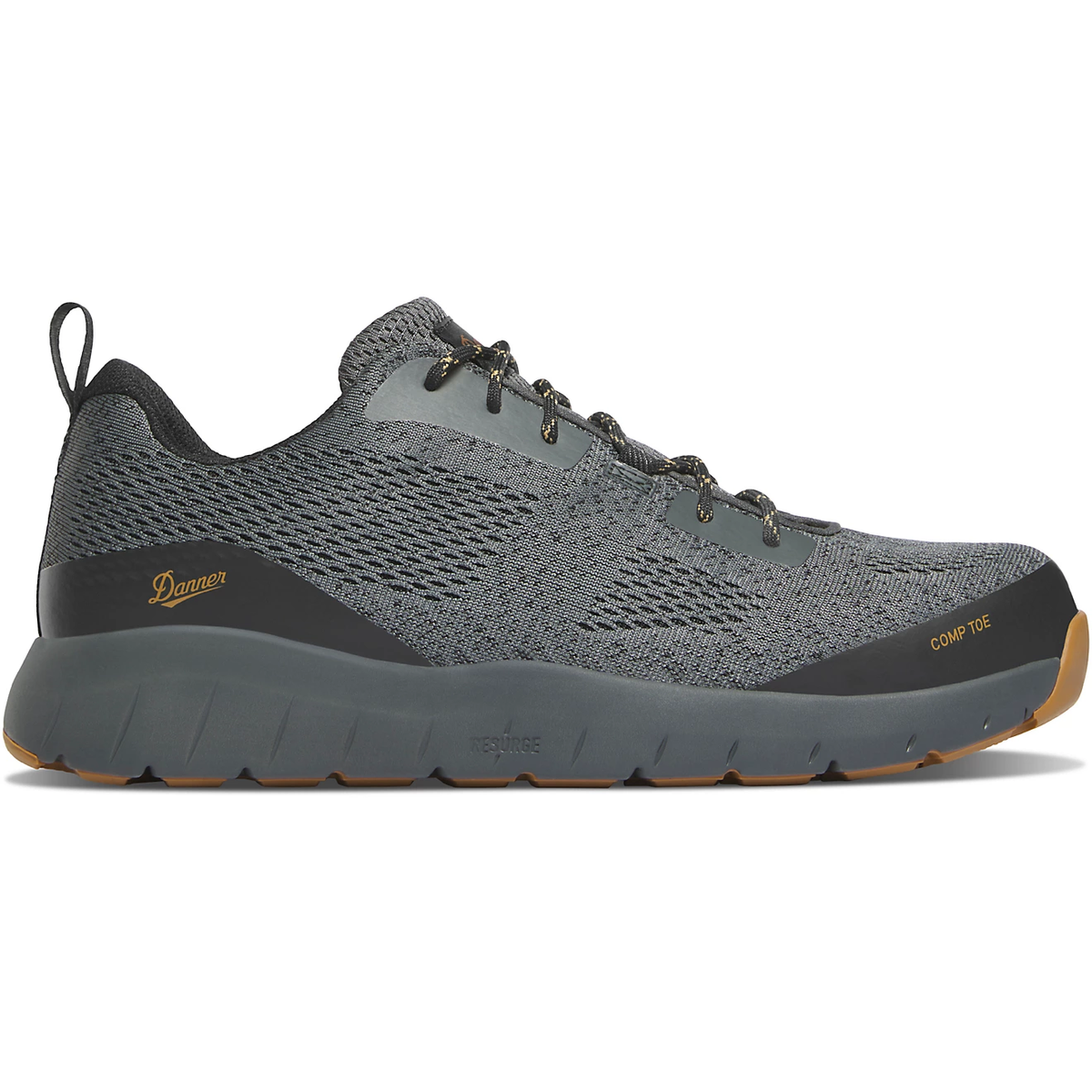 Men's Run Time 3" Gray NMT