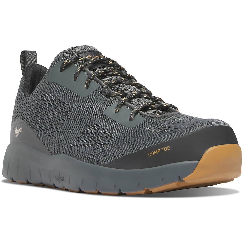 Men's Run Time 3" Gray NMT