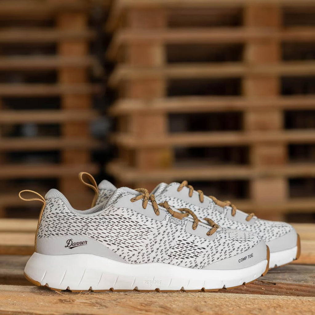 Women's Run Time 3" Gray/White NMT