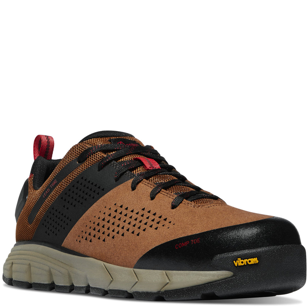 Men's Lead Time 3" Brown NMT