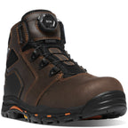 Men's Vicious BOA 4.5" Brown/Orange NMT