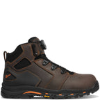 Men's Vicious BOA 4.5" Brown/Orange NMT