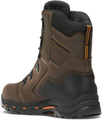 Men's Vicious BOA 8" Brown NMT