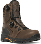 Men's Vicious BOA 8" Brown NMT
