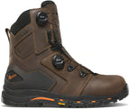 Men's Vicious BOA 8" Brown NMT
