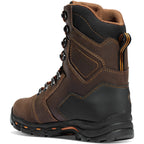 Men's Vicious 8" Brown 400G NMT